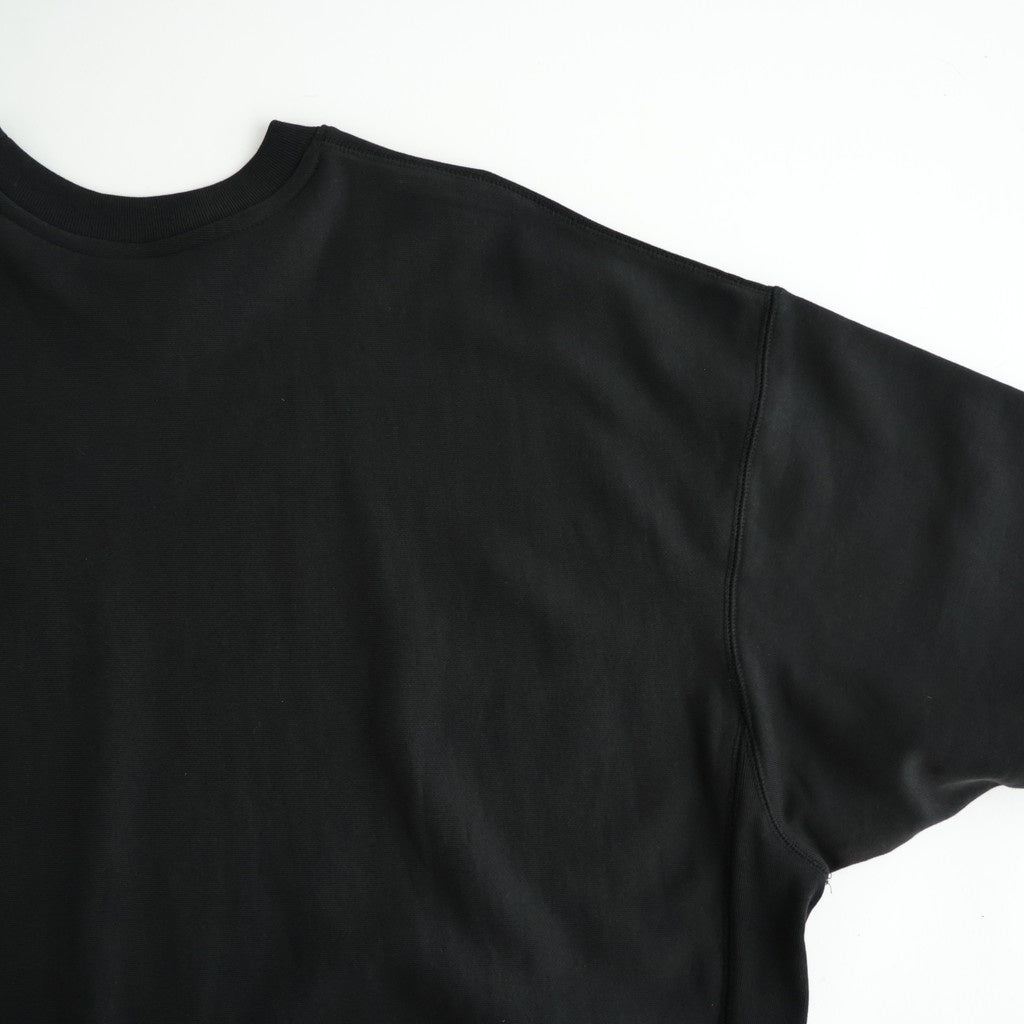 CLASSIC TERRY SWEATSHIRT - AXIS #BLACK [FSC263-70118FE]