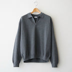 Co/Wo Moss Stitch Skipper #M.GRAY [2603-002]