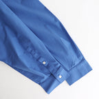 CORPORATE UNIFORM L/S SHIRT #BLUE [FSC253-50105B]
