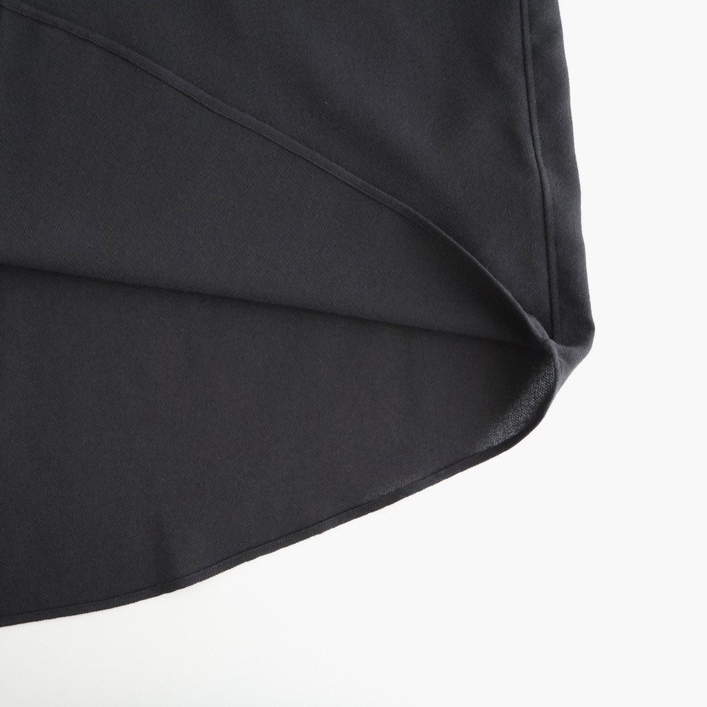 Viscose Viyella S/S Sleeping Shirt #CHARCOAL [GM261-50457]