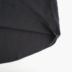 Viscose Viyella S/S Sleeping Shirt #CHARCOAL [GM261-50457]