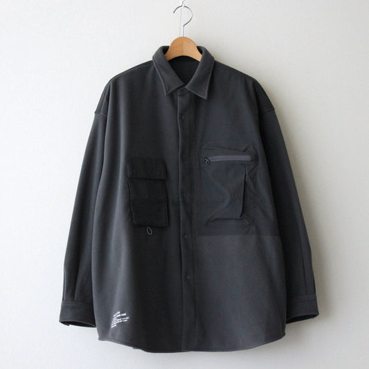 SYNTHETIC FLEECE SHIRT #GRAY [FSC243-30094]