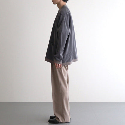 Light shirt cardigan-P #SUMI [D224-T782-P]