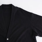 UTILITY PILE CARDIGAN SET-UP #BLACK [FSR253-60211]