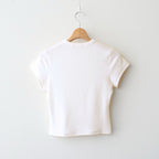 Compact Smooth T-shirts #ECRU [12610617]