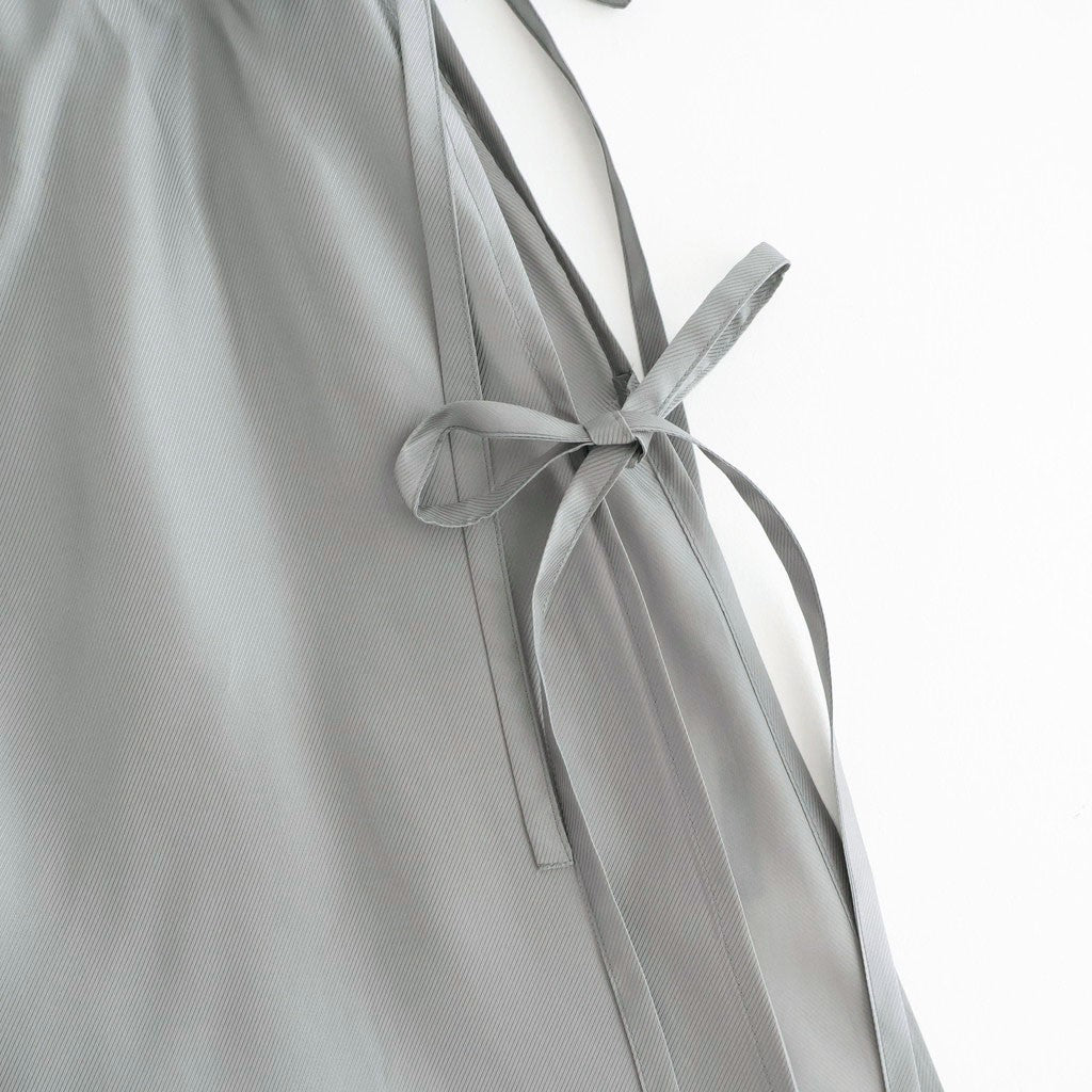 Cupro Layered Pants #GREY [I26SS-PT186]