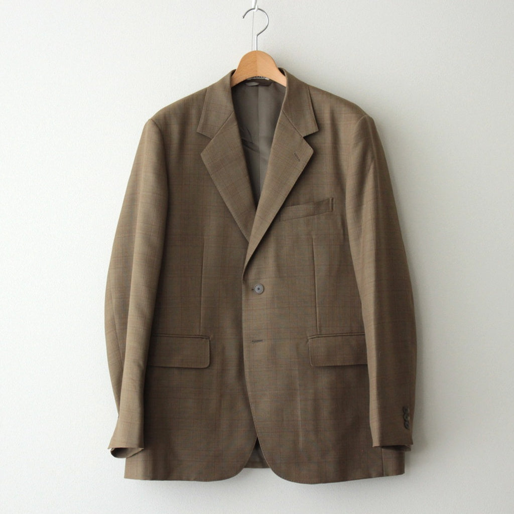 BLUEFACED WOOL JACKET #BROWN CHECK [A25SJ01BA]
