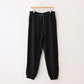 Hemp Knit Pants #Black [2501-019]