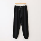 Hemp Knit Pants #Black [2501-019]