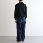 UTILITY OVER PANTS #NAVY [FSC244-40006B]