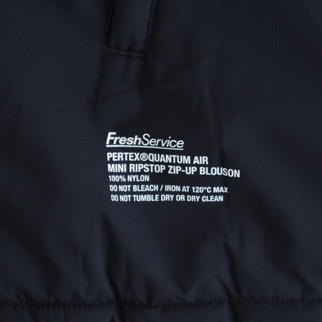 PERTEX QUANTUM AIR MINI RIPSTOP ZIP-UP BLOUSON #NAVY [FSC253-30195]