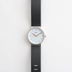 Leather Watch #WHITE [BN0031WHBKL]
