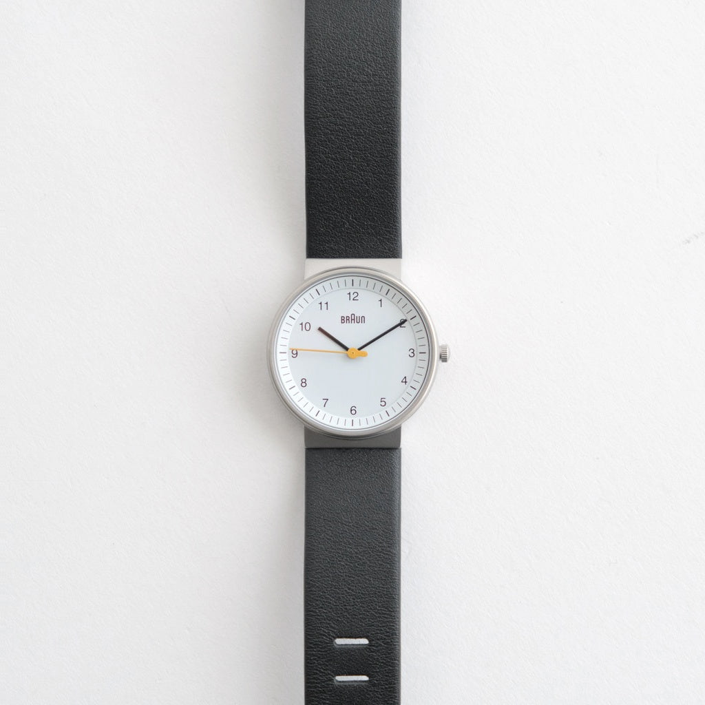 Leather Watch #WHITE [BN0031WHBKL]