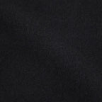 EXTRA FINE WOOL KNIT SKIPPER #BLACK [ST.1636]