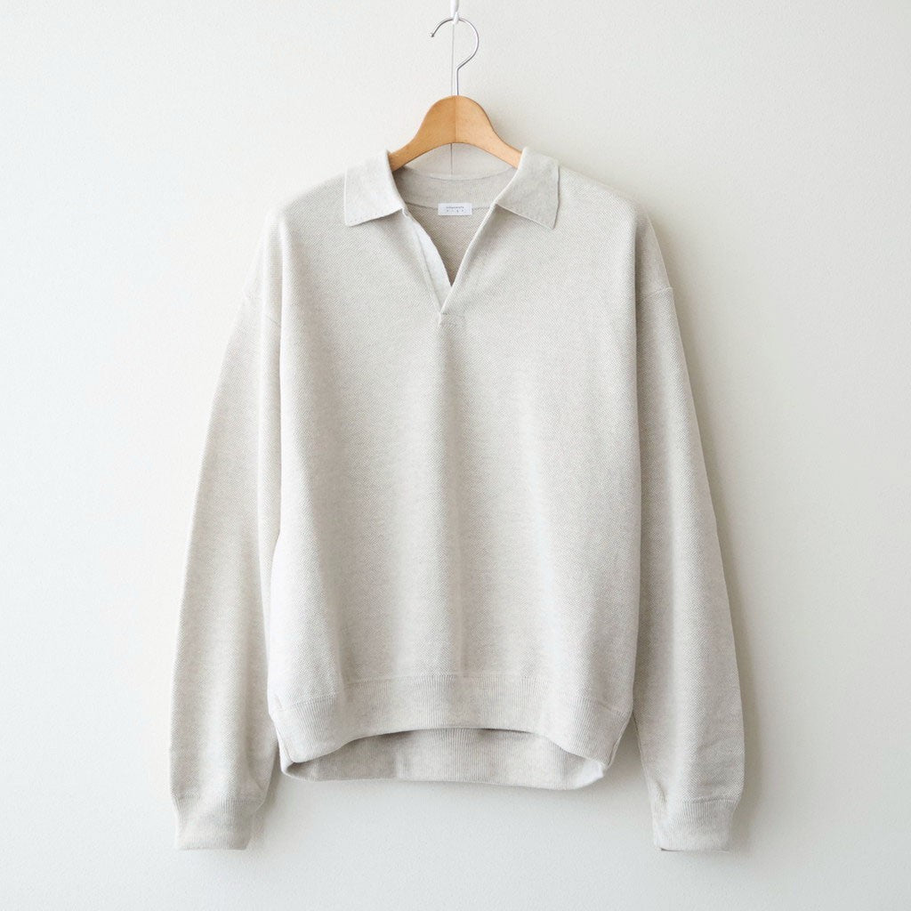Co/Wo Moss Stitch Skipper #OATMEAL [2603-002]