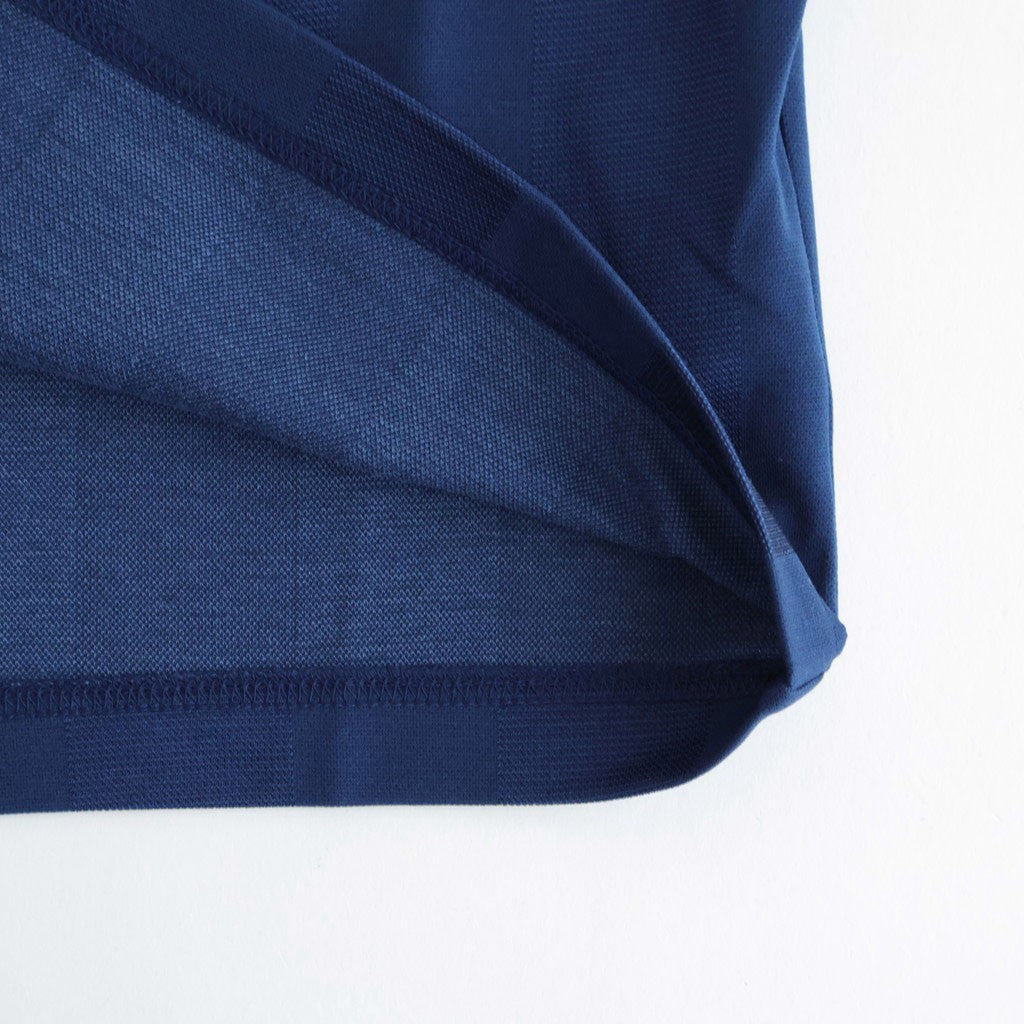 Stripe Uniform T-Shirt #NAVY [I26SS-BC16]