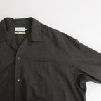 SIDOGRAS Cotton Herringbone Flannel Sleeping Shirt #GRAY [GM254-50044]