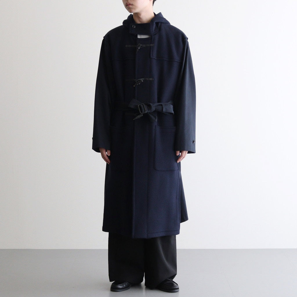 BROKEN DUFFLE COAT #DARK NAVY [YK23FW0520C] – ciacura