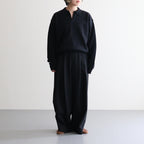 Co/Wo Moss Stitch Skipper #BLACK [2503-003]
