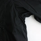 NYLON UTILITY OVER COAT #BLACK [YK24SS0631C]