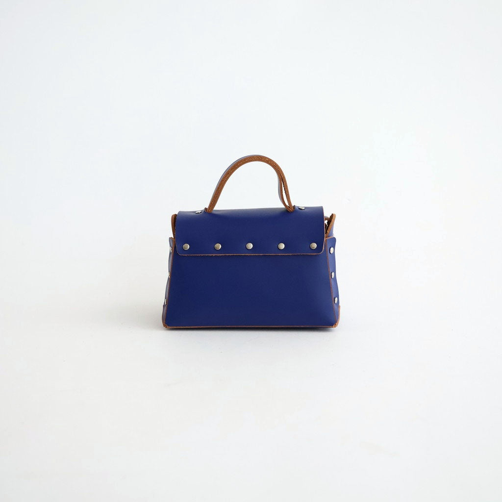 assemble hand bag flap S #blue [li-rb-afs]