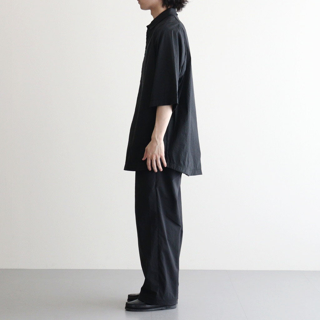 CARTRIDGE SHIRT S/S AQ #BLACK [TT-CG-SHT-SS-AQ]