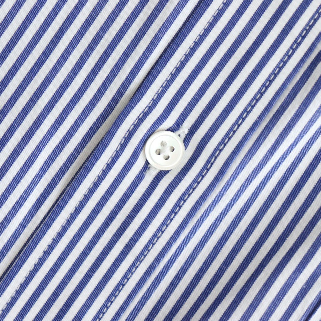 CORPORATE UNIFORM L/S SHIRT #BLUE STRIPE [FSC253-50105B]