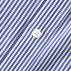 CORPORATE UNIFORM L/S SHIRT #BLUE STRIPE [FSC253-50105B]