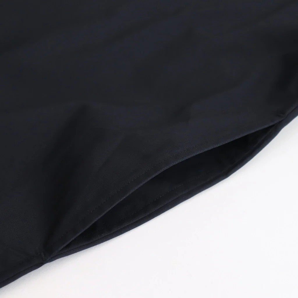 Solotex Twill S/S Oversized Box Shirt #NAVY [GM261-50159B]