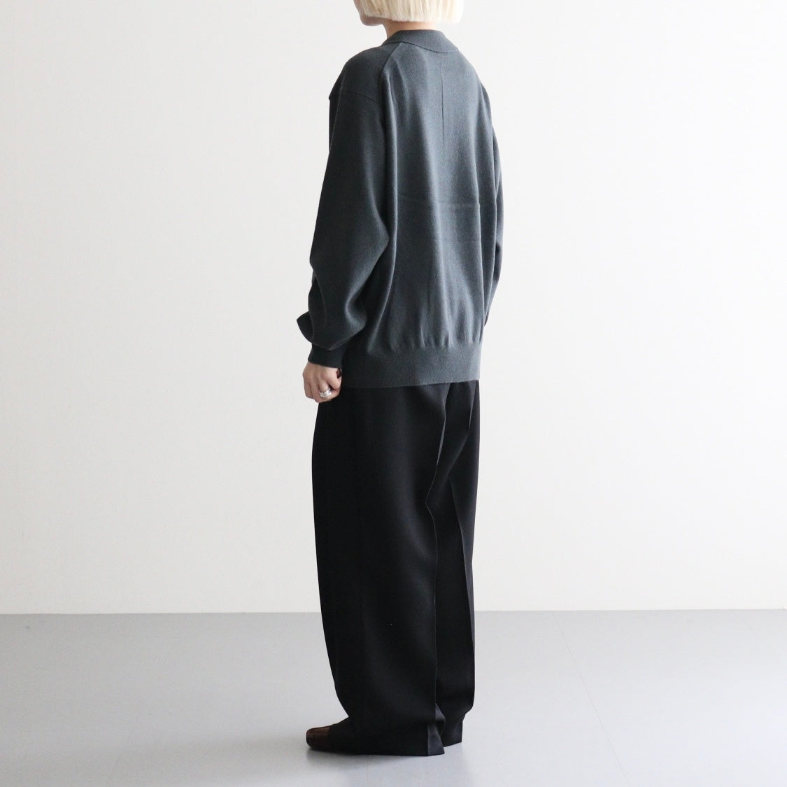 女性モデル(マツオ):156cm　着用サイズ:1
