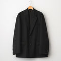 OVERSIZED SINGLE BREASTED JACKET #DARK BROWN [ST.1088]