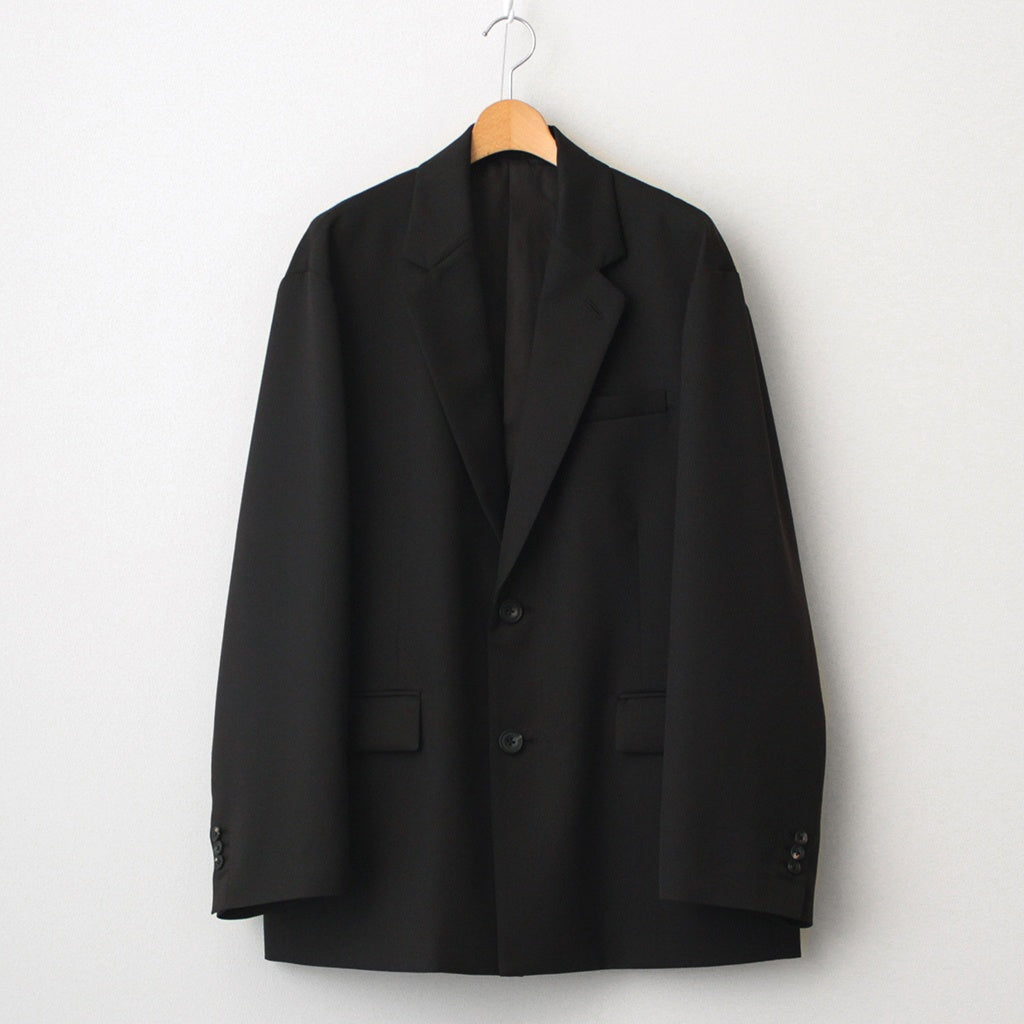 OVERSIZED SINGLE BREASTED JACKET #DARK BROWN [ST.1088]