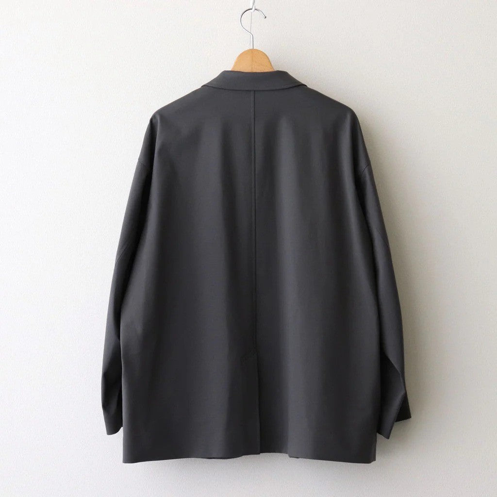 Compact Ponte Jacket #C.GRAY [GM263-20039B] - ciacura 三重県四日市