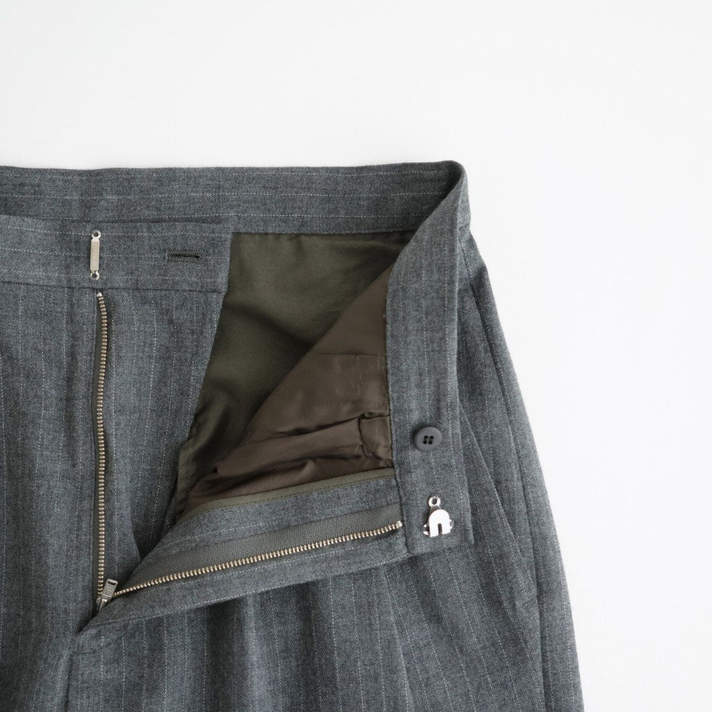 よそいきオーバータックPT #GRAY STRIPE [D226-P106]