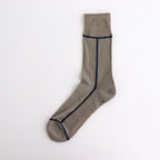 LINE #TAUPE/NAVY [CH-002]