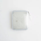 二つ折りZIP財布 - TRANSPARENT SNAKE #CLEAR [8Z-T210-051]