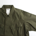 FATIGUE JACKET #olive poplin [24505]