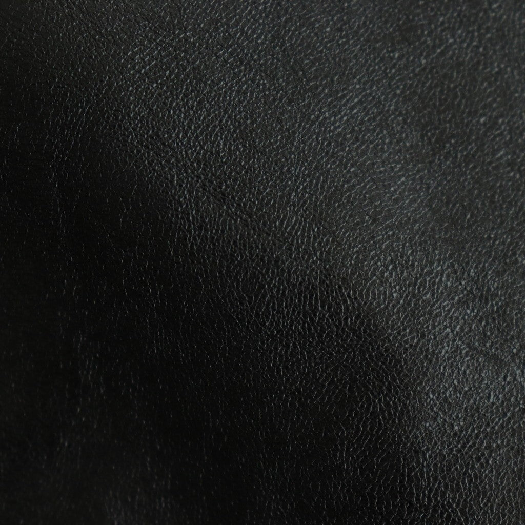 LAMB LEATHER RIDERS JACKET #BLACK [A25AB02WX]