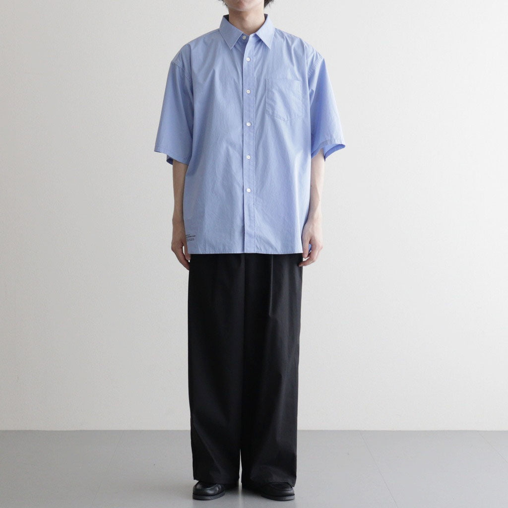 CORPORATE UNIFORM S/S SHIRT #L.BLUE [FSC261-50103B]