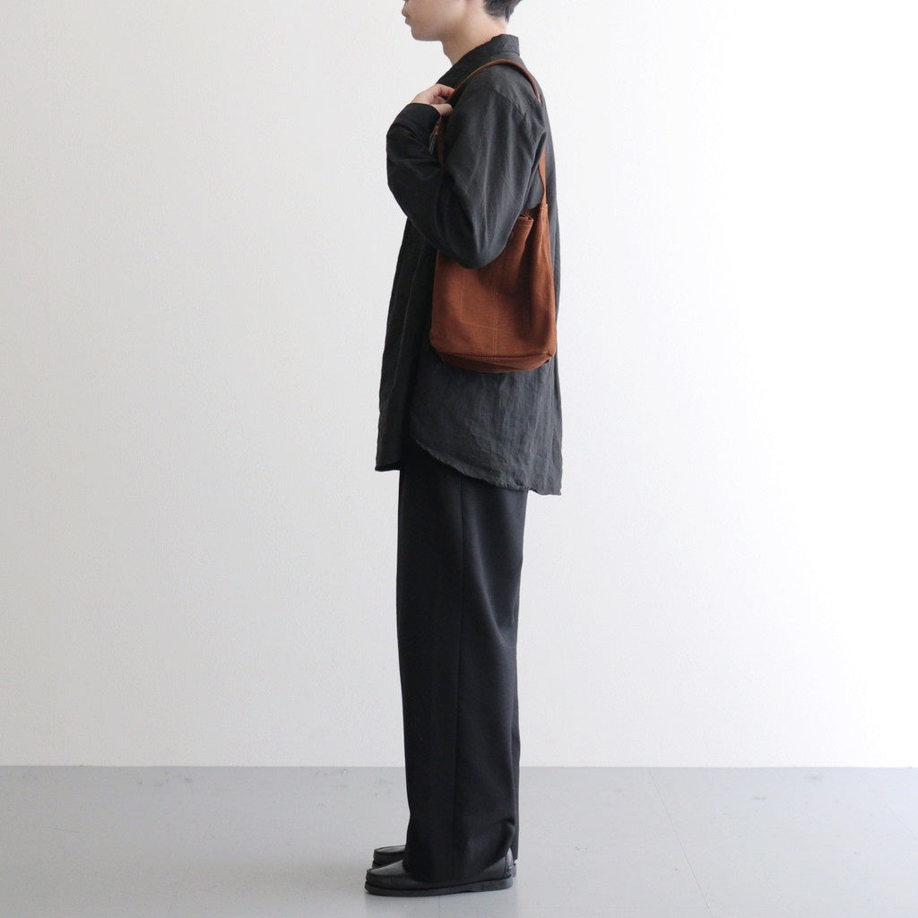 CYLINDER S（OIL SUEDE） #BROWN [CYS-1]