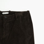 Cotton & Rayon Corduroy Pants #Dark Brown [OFH011PT11]