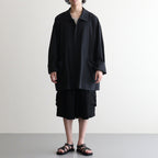 男性モデル(ハラ):172cm 55kg 着用サイズ：S