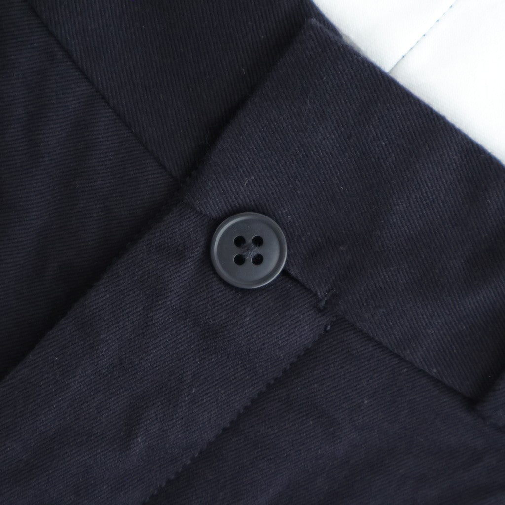 Chino Trousers - Wide #NAVY [12052601]