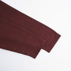 KEY-NECK PULLOVER #BROWN [N0030]