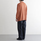 L/S Polo #BROWN [2601-013]
