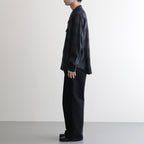 PLAID OPEN COLLOR SHIRTS #DEEP GREEN [25330501]