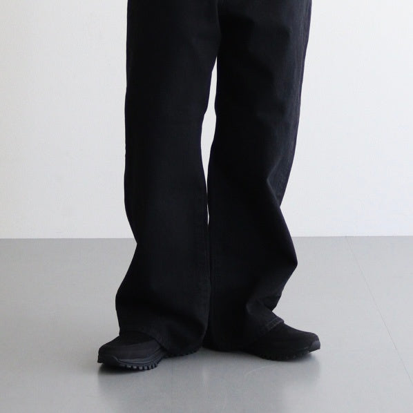 Vibramsole Leather Sabot #BLK [12521002]