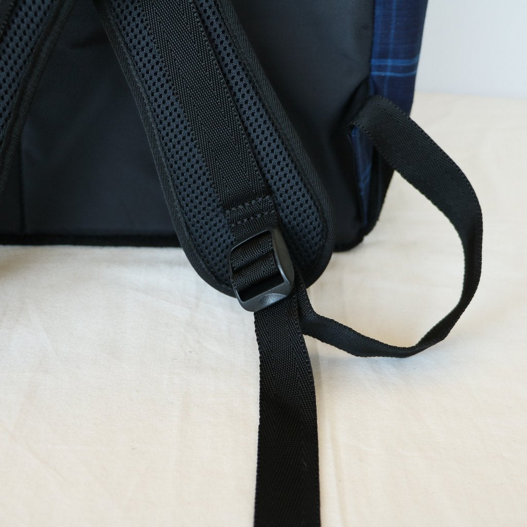 松阪木綿 格子 DAYPACK MOD S #NAVY CHECK
