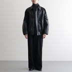 男性モデル(ハラ):172cm 58kg 着用サイズ：M