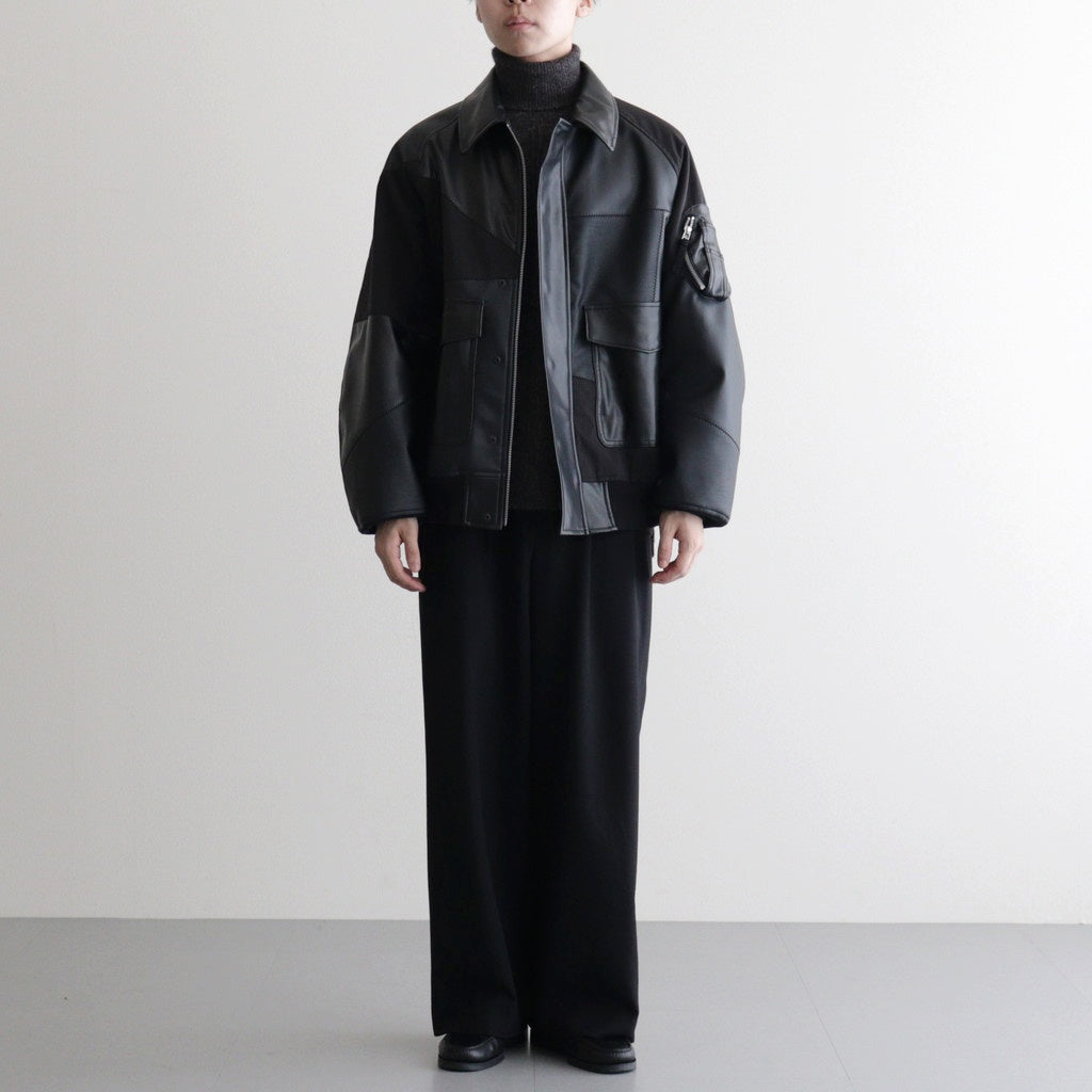 男性モデル(ハラ):172cm 58kg 着用サイズ：M